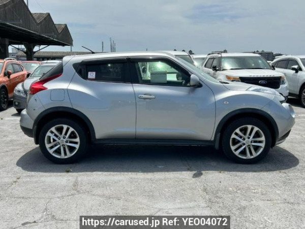 Used 2011 AT nissan juke F15 Image[7]