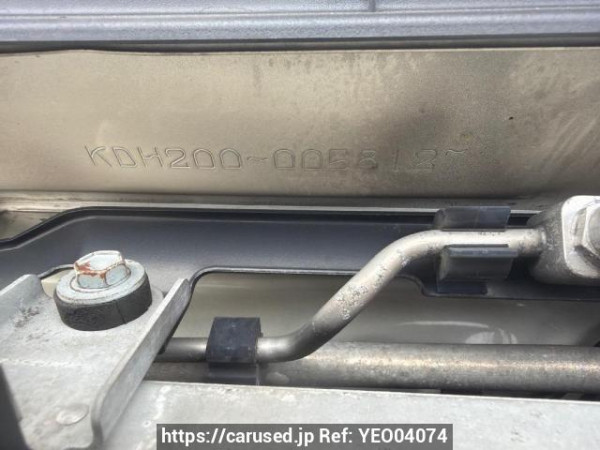 Used 2006 MT toyota hiace-van KDH200V Image[6]