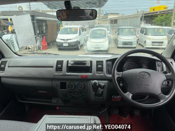 Used 2006 MT toyota hiace-van KDH200V Image[10]