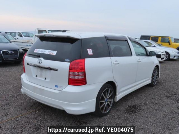 Used 2003 AT toyota wish ZNE10G Image[6]