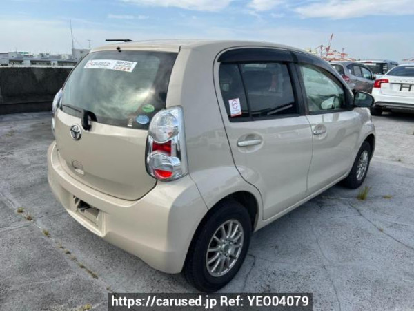 Used 2012 AT toyota passo KGC30 Image[6]