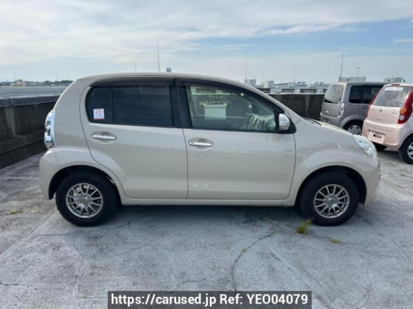 Used 2012 AT toyota passo KGC30 Image[7]