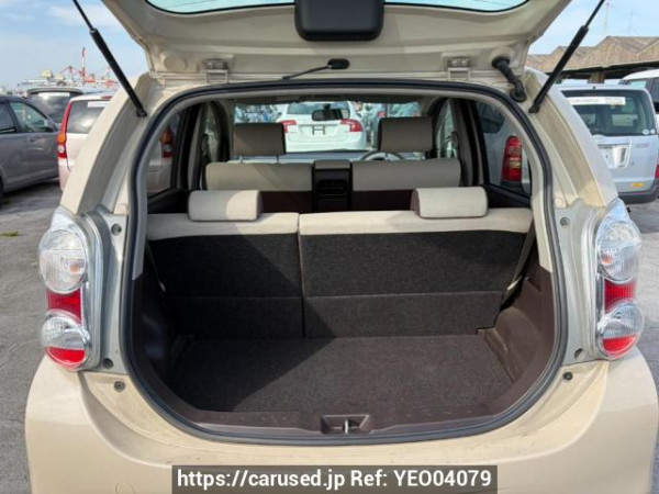 Used 2012 AT toyota passo KGC30 Image[8]