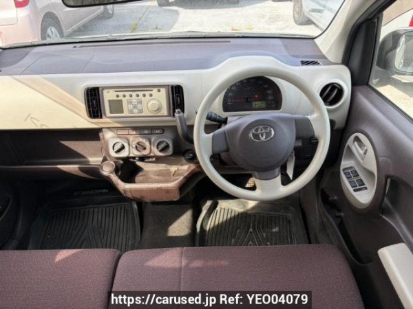 Used 2012 AT toyota passo KGC30 Image[18]