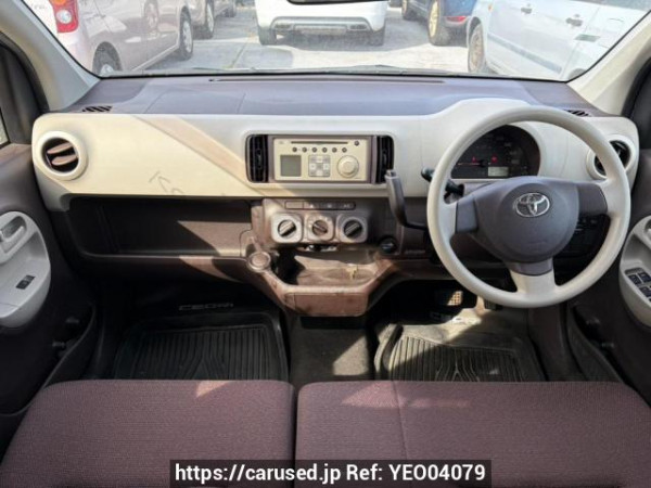 Used 2012 AT toyota passo KGC30 Image[19]