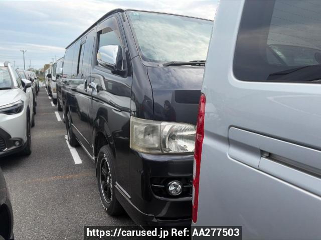 Buy Used 2007 Toyota Hiace Van KDH205V (AA277503) - Carused.jp