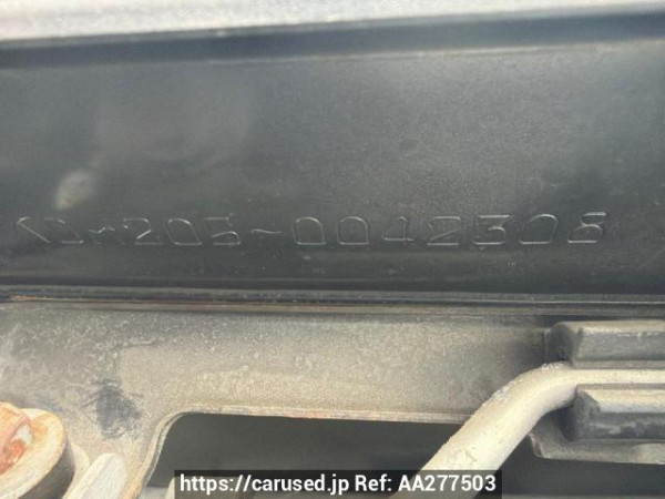 Used 2007 AT toyota hiace-van KDH205V Image[6]