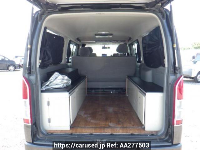 Buy Used 2007 Toyota Hiace Van KDH205V (AA277503) - Carused.jp
