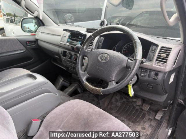 Used 2007 AT toyota hiace-van KDH205V Image[10]