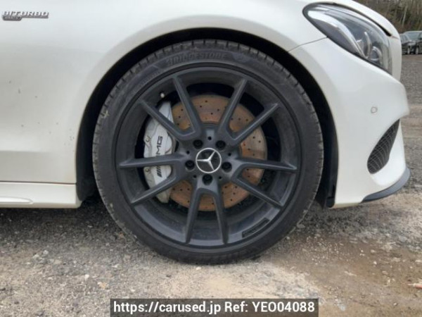 Used 2017 AT mercedes-benz c-class 205064 Image[25]