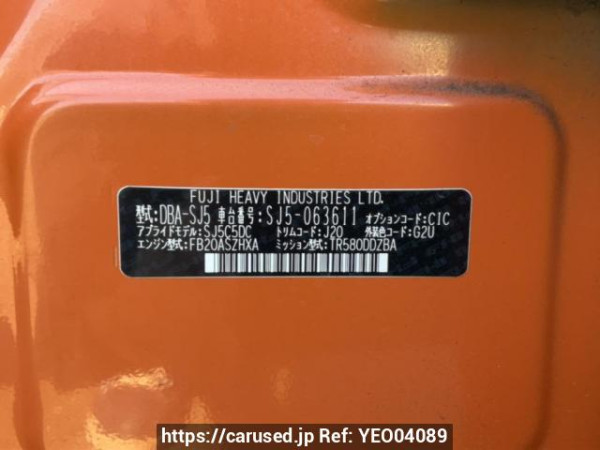 Used 2015 AT subaru forester SJ5 Image[10]