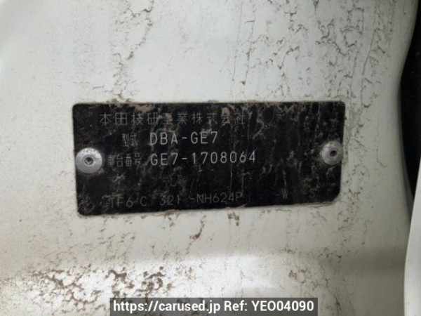 Used 2014 AT honda fit GE7 Image[10]