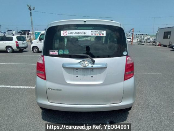 Used 2006 AT toyota ractis NCP105 Image[5]