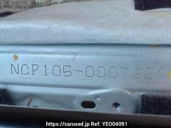 Used 2006 AT toyota ractis NCP105 Image[11]