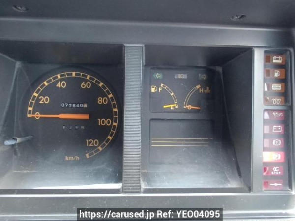 Used 1988 MT hino ranger-2 HV98 Image[18]