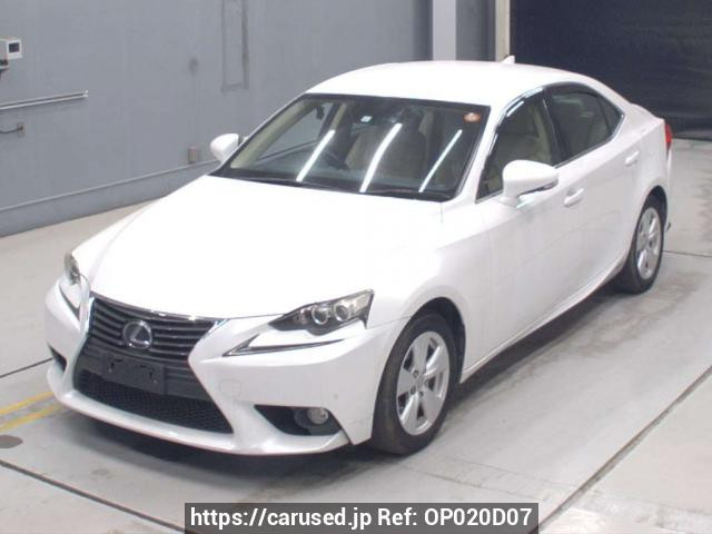 2013 Lexus IS AVE30
