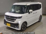 Used 2024 AT suzuki spacia-custom MK54S Image[0]