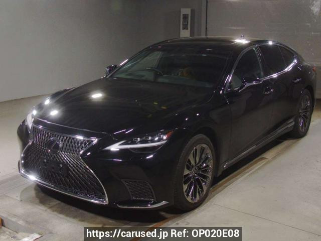 2021 Lexus LS GVF50