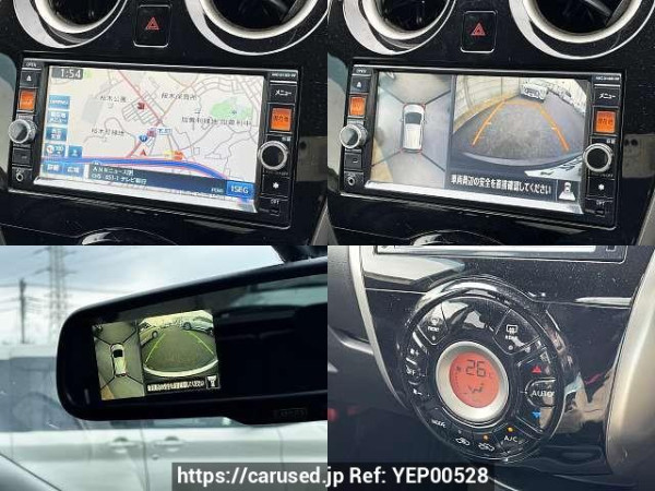 Used 2013 AT nissan note DBA-E12 Image[5]