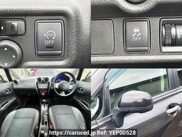 Used 2013 AT nissan note DBA-E12 Image[7]