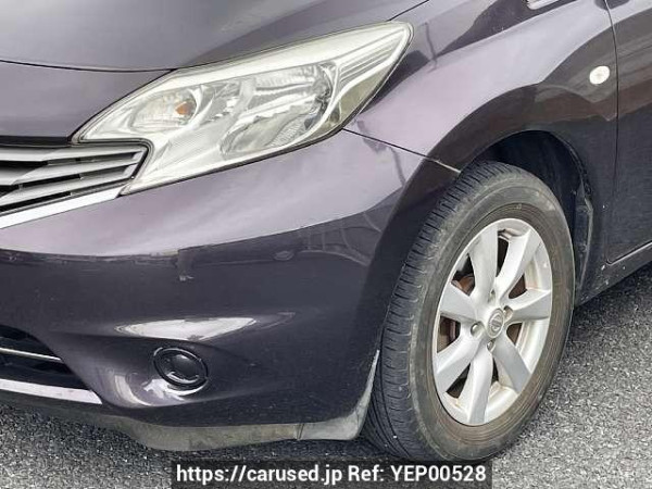 Used 2013 AT nissan note DBA-E12 Image[8]