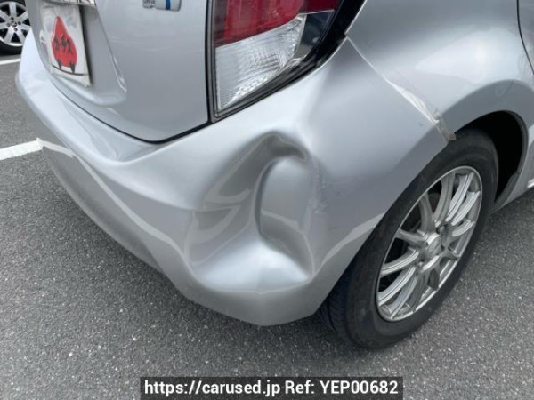 Used 2017 AT toyota aqua DAA-NHP10 Image[7]