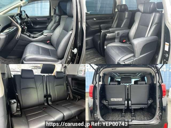 Used 2019 AT toyota alphard DBA-AGH30W Image[7]
