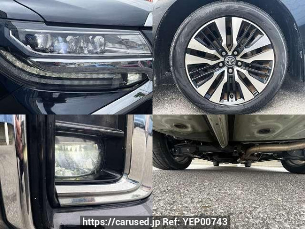 Used 2019 AT toyota alphard DBA-AGH30W Image[8]