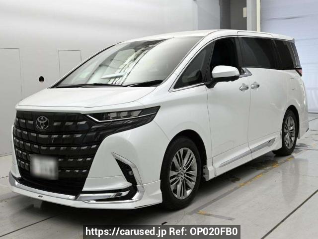 Buy Used 2024 Toyota Alphard AGH40W (OP020FB0) - Carused.jp