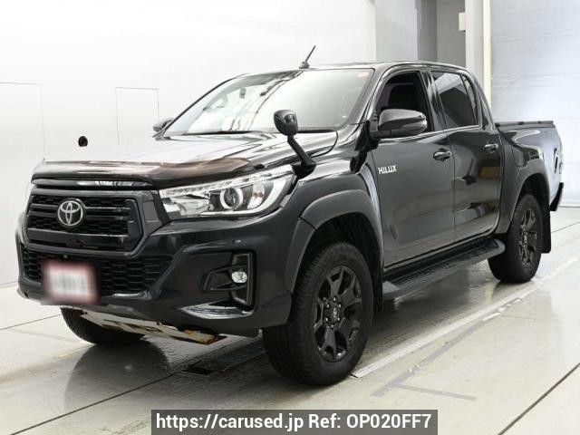 2020 Toyota Hilux GUN125
