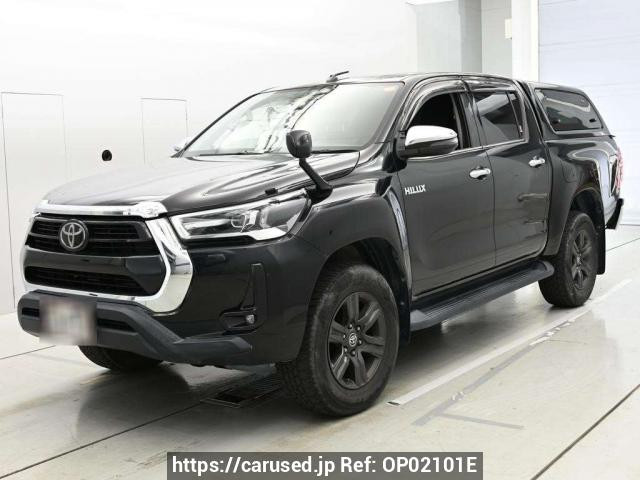 2021 Toyota Hilux GUN125