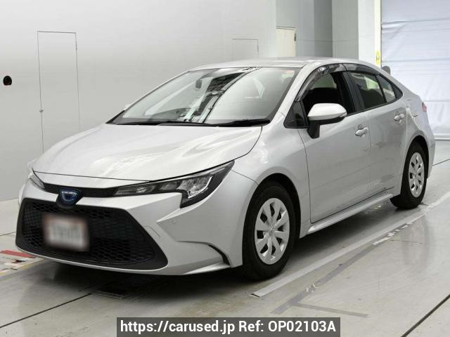 2021 Toyota Corolla Sedan ZWE211