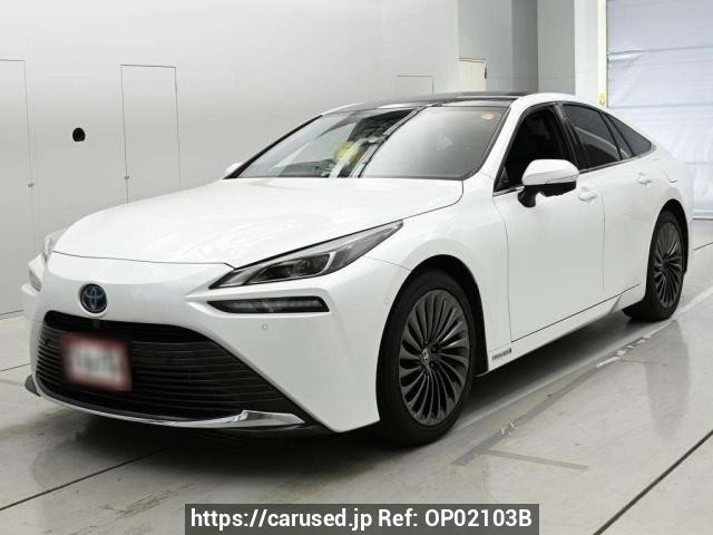 2021 Toyota Mirai JPD20