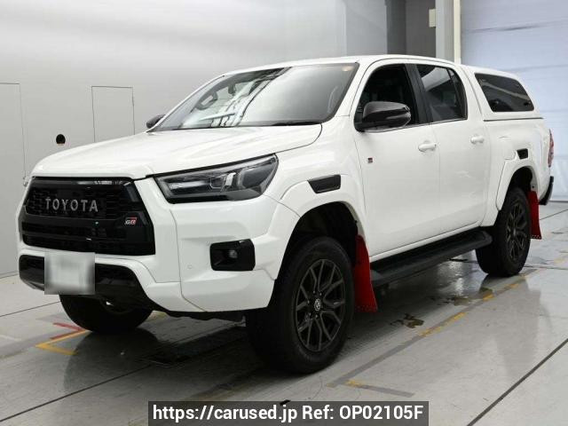 2022 Toyota Hilux GUN125
