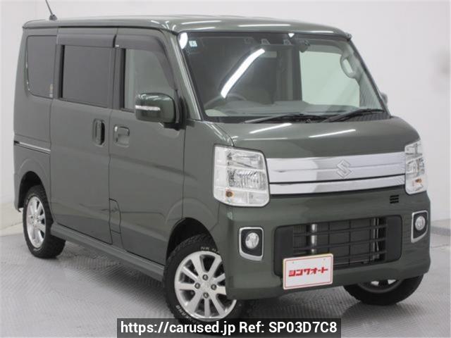 Buy Used 2022 Suzuki Every Wagon DA17W (SP03D7C8) - Carused.jp