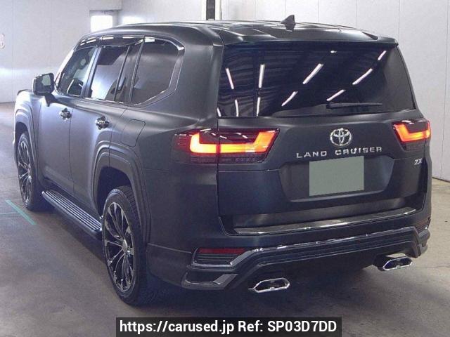 Buy Used 2024 Toyota Land Cruiser FJA300W (SP03D7DD) - Carused.jp