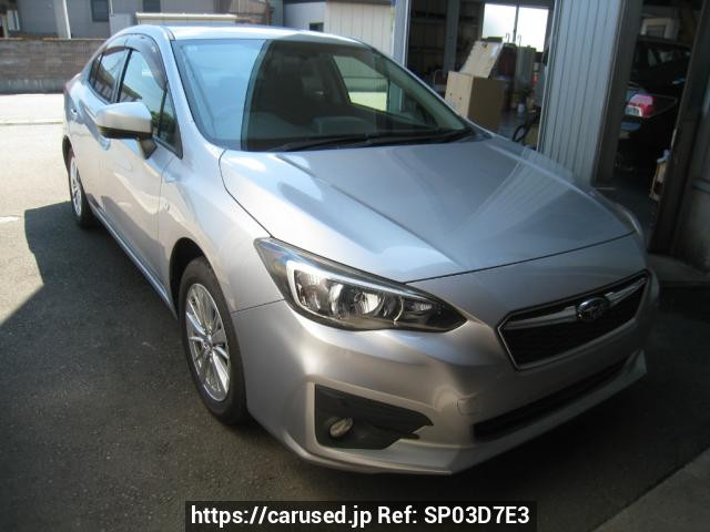 2017 Subaru Impreza G4 GK3