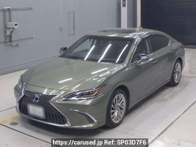 2019 Lexus ES AXZH10