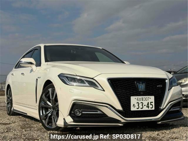 2020 Toyota Crown Hybrid AZSH20