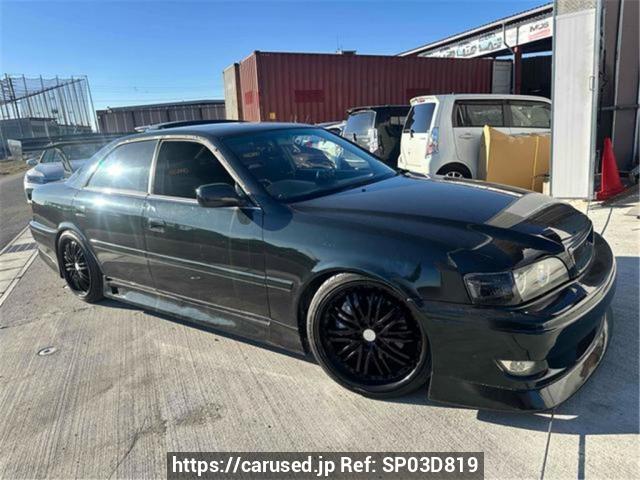 Buy Used 1999 Toyota Chaser JZX100 (SP03D819) - Carused.jp