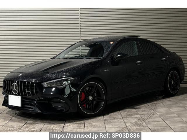 2021 Mercedes Benz CLA class 118354M