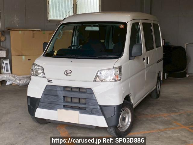 Buy Used 2019 Daihatsu Hijet Cargo S321V (SP03D886) - Carused.jp