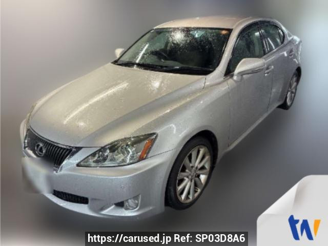 2008 Lexus IS GSE20