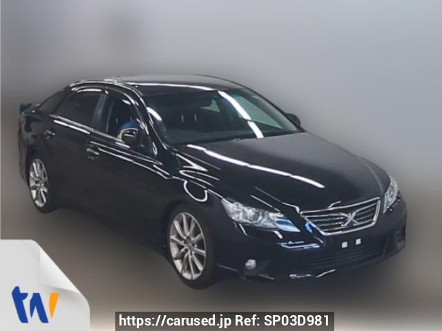 2009 Toyota Mark X GRX130