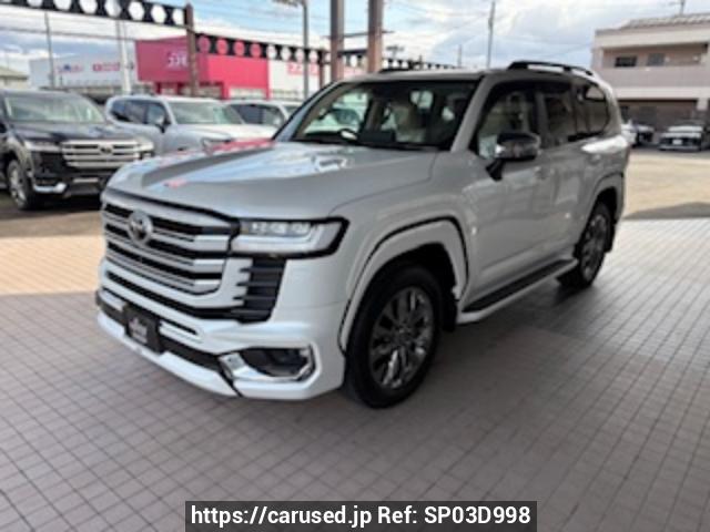 Buy Used 2024 Toyota Land Cruiser VJA300W (SP03D998) - Carused.jp