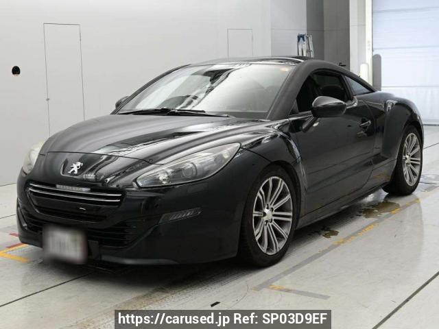 Buy Used 2014 Peugeot RCZ T7R5F02 (SP03D9EF) - Carused.jp