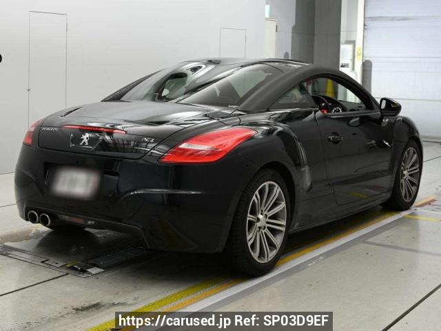 Buy Used 2014 Peugeot RCZ T7R5F02 (SP03D9EF) - Carused.jp