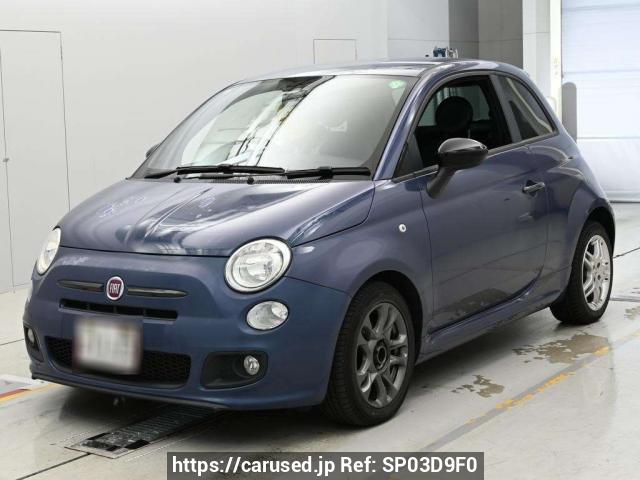 フィアット500 Buy Used 2013 Fiat 500S 31209 (SP03D9F0) - Carused.jp