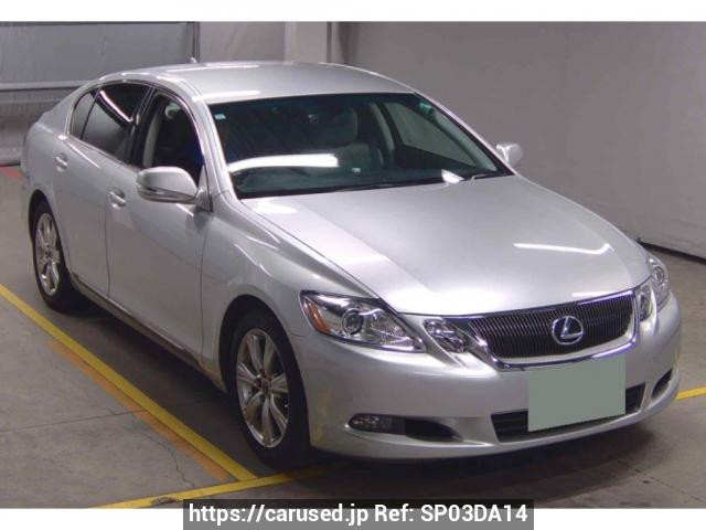 2011 Lexus GS GRS191