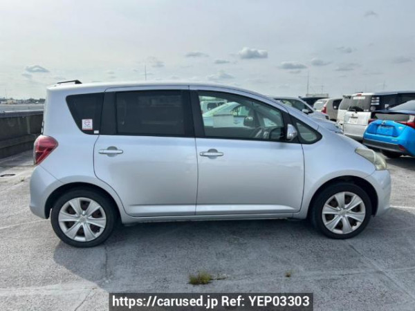 Used 2009 AT toyota ractis SCP100 Image[7]